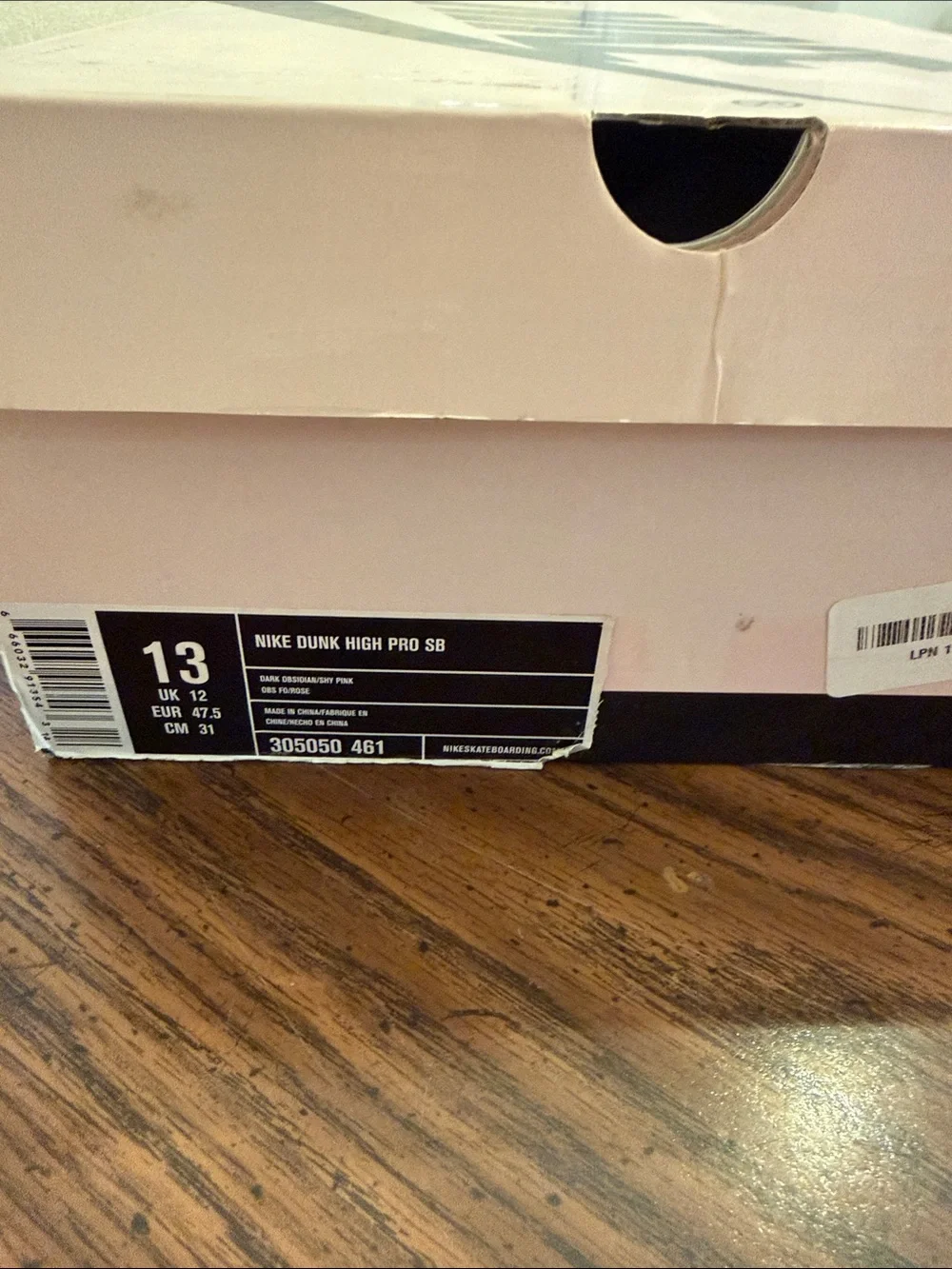 Nike Dunk High Pro SB - RARE